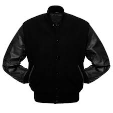 Leather Varsity Jackets