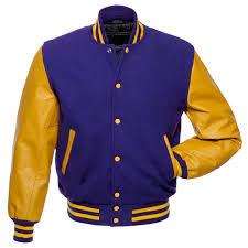 Leather Varsity Jackets