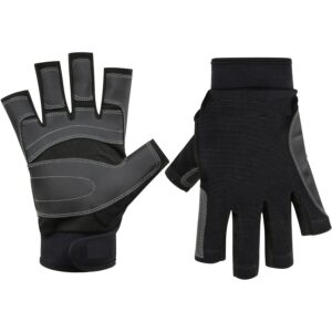 Half Finger Sailing Gloves.