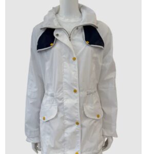 White Rain Coat White